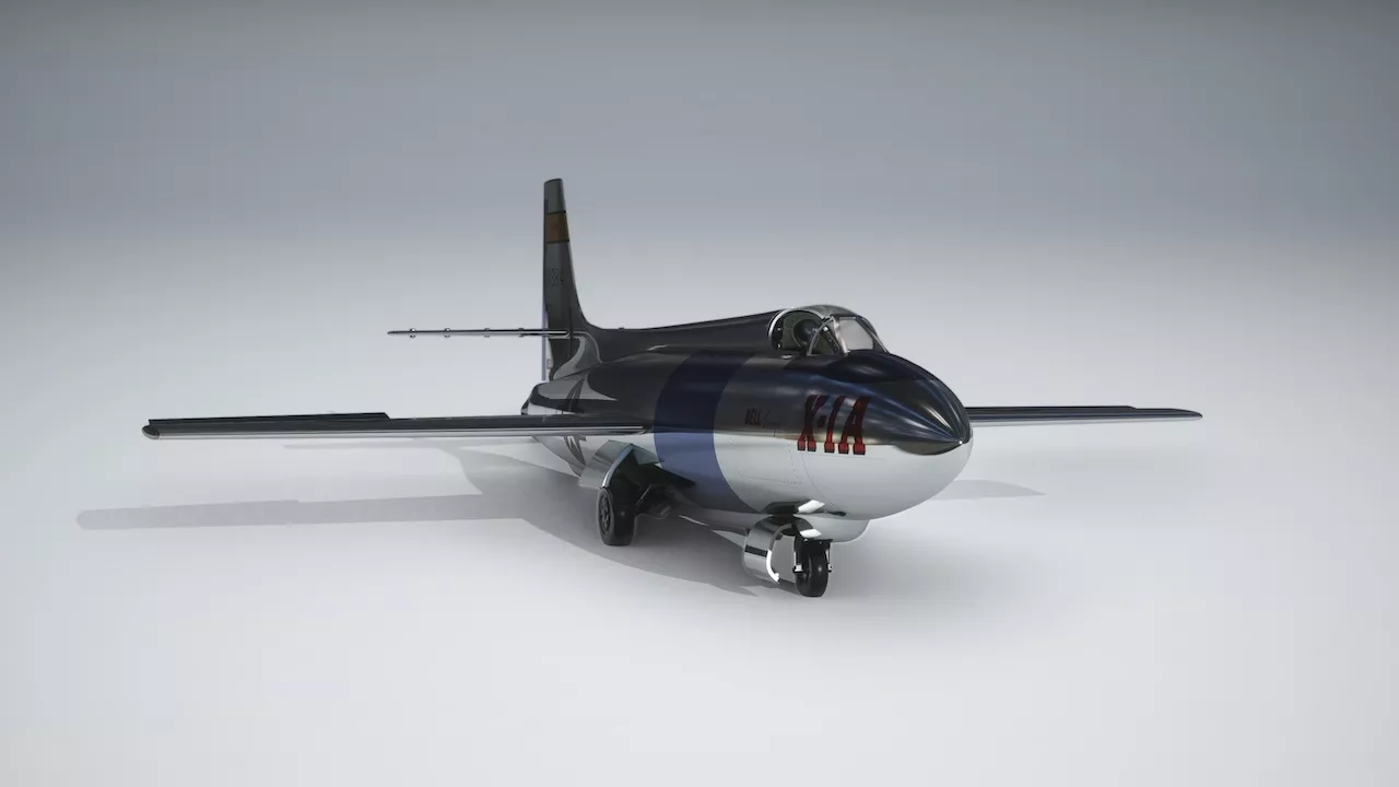 Фото MSCENERY – Bell X–1A v1.0.1 - скачать