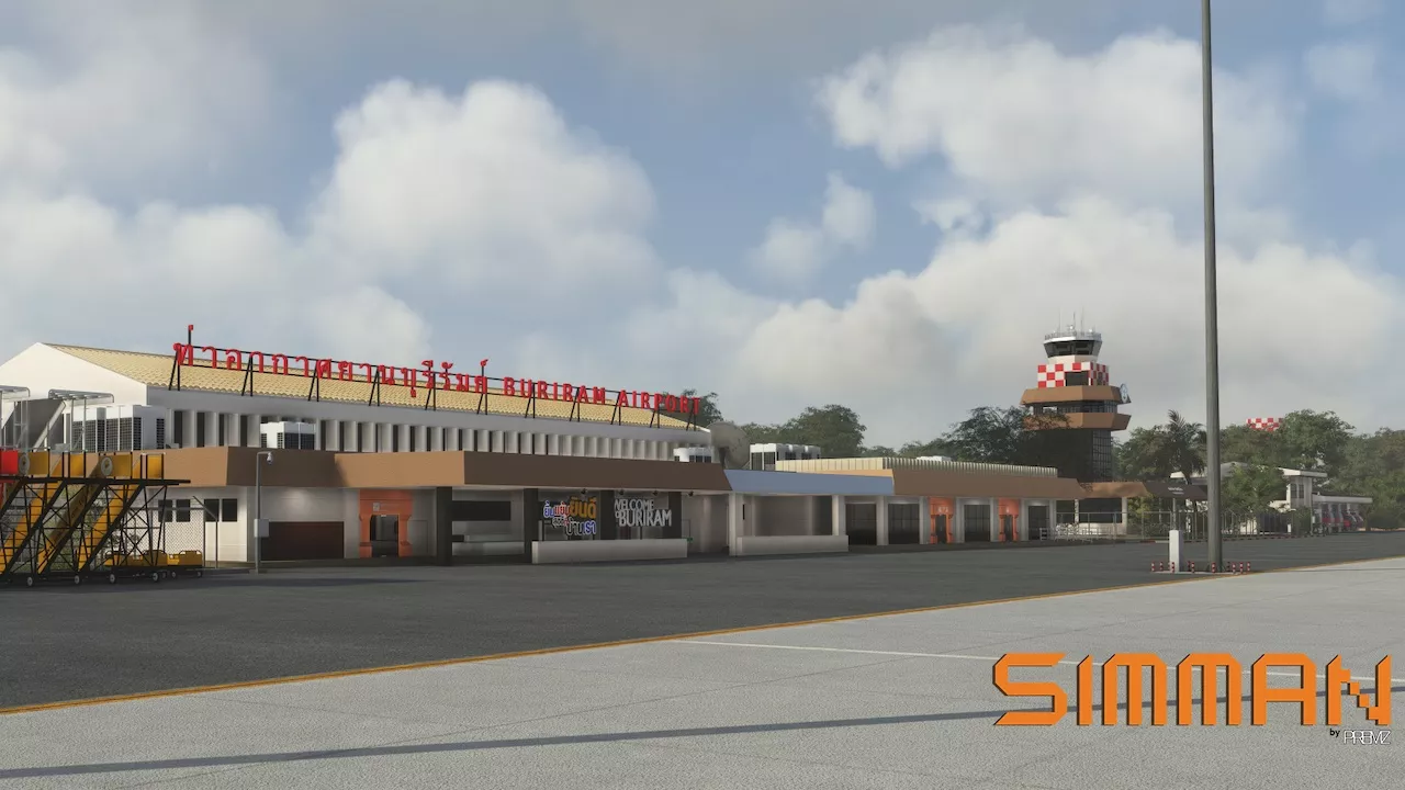 Фото Simman – VTUO Buriram Airport v2.1.0 - скачать