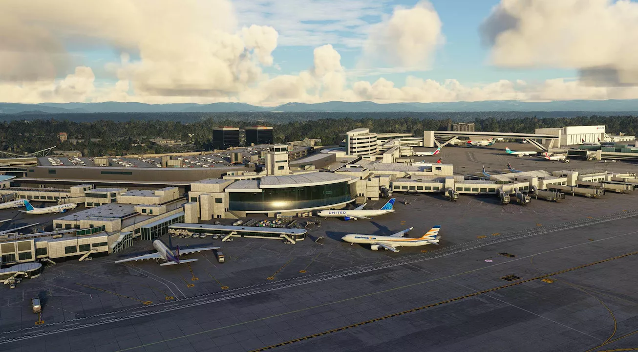 Фото BMWorld and AmSim – KSEA Seattle–Tacoma International Airport v1.4.0 - скачать
