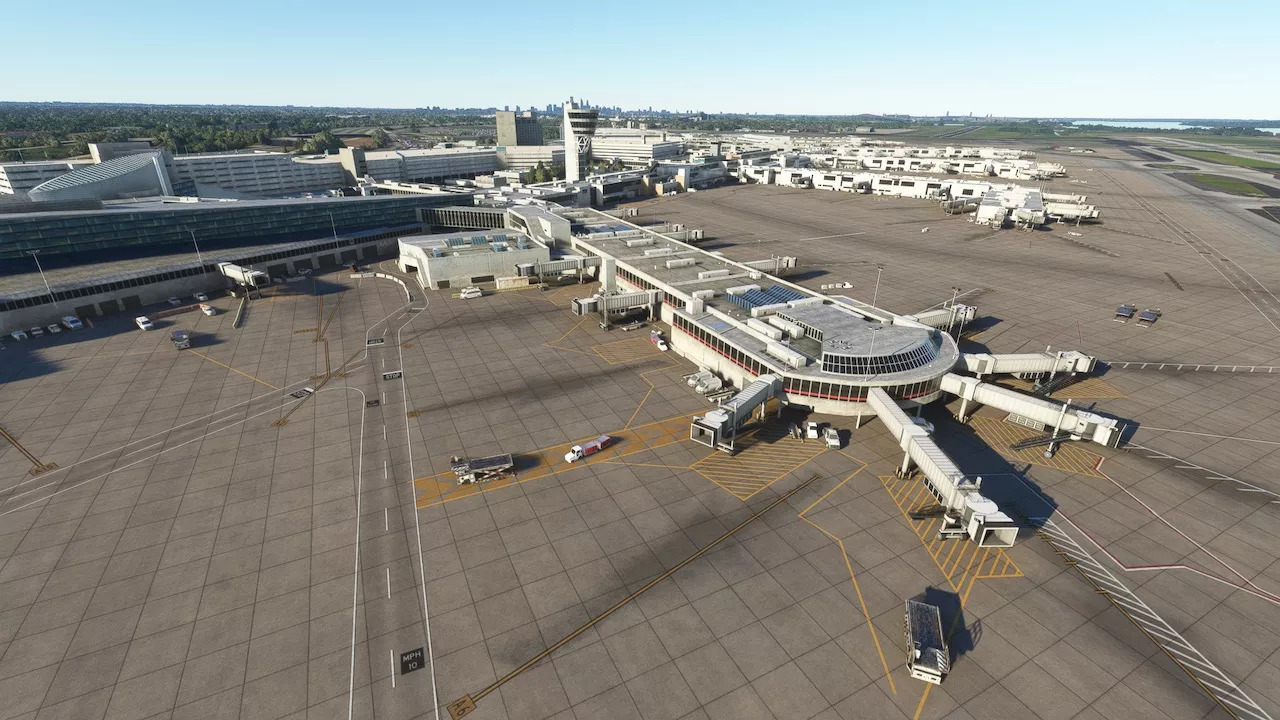 Фото FlightSim Studio AG – KPHL Philadelphia International Airport v0.0.4 - скачать