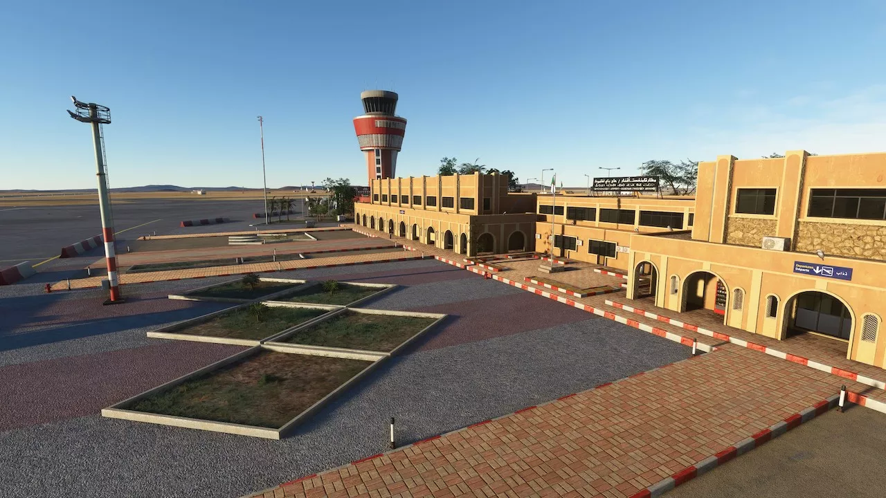 Фото NetDesign – DAAT Aguenar – Hadj Bey Akhamok / Tamanrasset Airport v2.0.0 - скачать