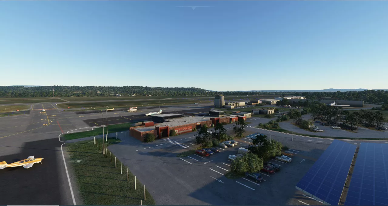 Фото LMT Simulation – LFMV Avignon Provence Airport v1.0.8 - скачать