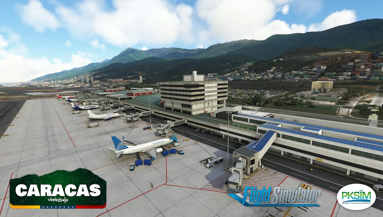 Фото PKSIM – SVMI Maiquetia Simon Bolivar International Airport / Caracas v1.0.2 - скачать