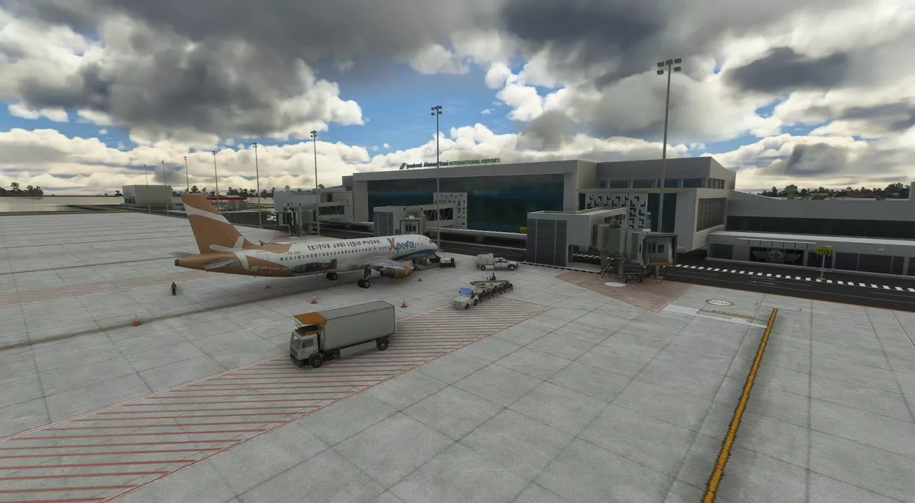 Фото Aeronoms – WAHS Jenderal Ahmad Yani International Airport v1.0.1 - скачать