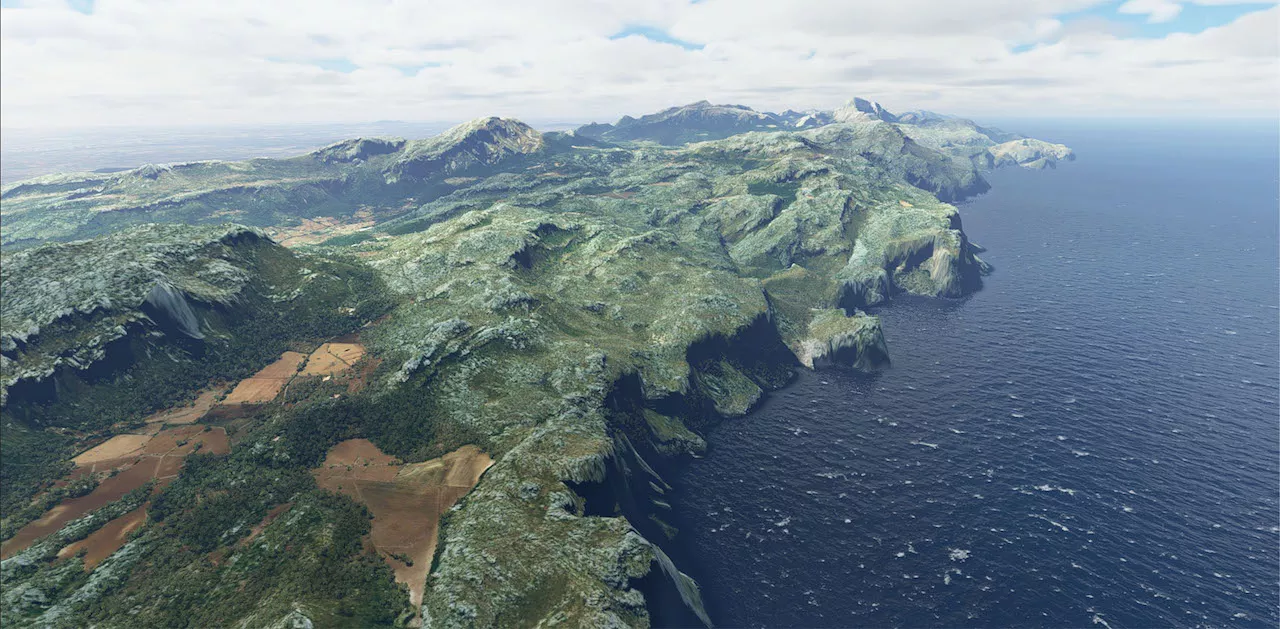 Фото Taburet – Balearic Islands Mesh v1.0.0 - скачать