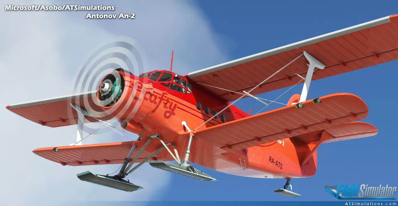 Фото Microsoft – Antonov An–2 v0.1.13 - скачать