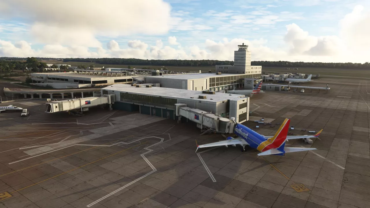 Фото Fly 2 High – KJAN Jackson–Medgar Wiley Evers International Airport v1.0.0 - скачать