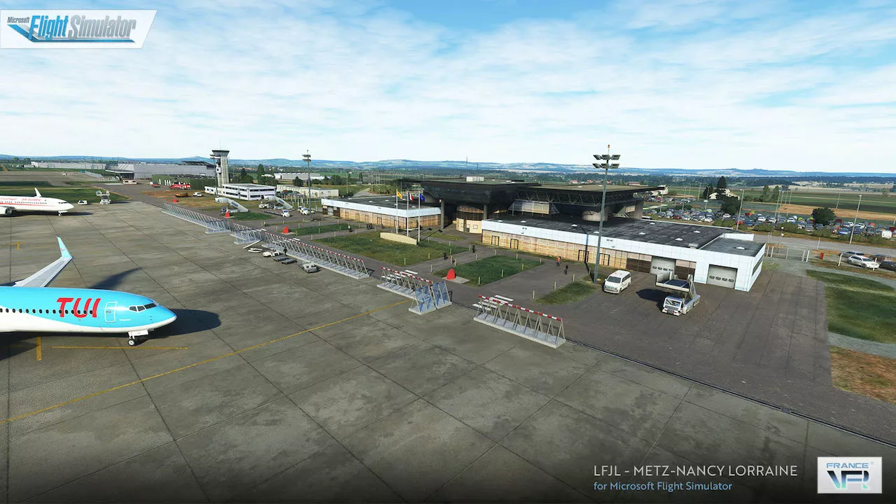 Фото France VFR – LFJL Metz–Nancy–Lorraine Airport v1.0.0 - скачать