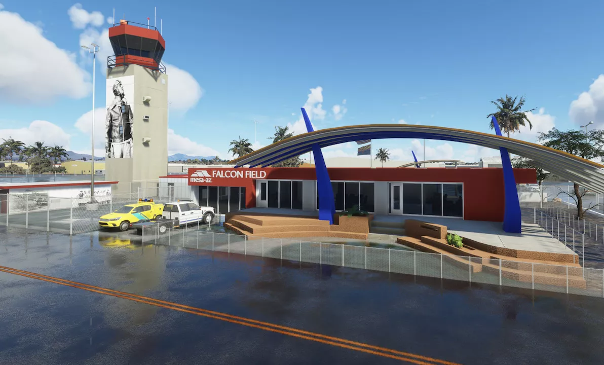 Фото Jeppeson2001 – KFFZ Falcon Field Airport v1.5.0 - скачать