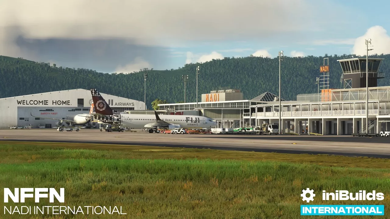 Фото iniBuilds – NFFN Nadi International Airport v1.0.1 - скачать