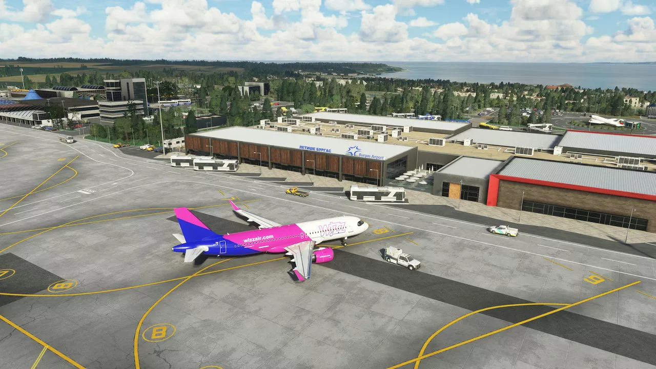 Фото AG Sim – LBBG Burgas Airport v1.1.0 - скачать