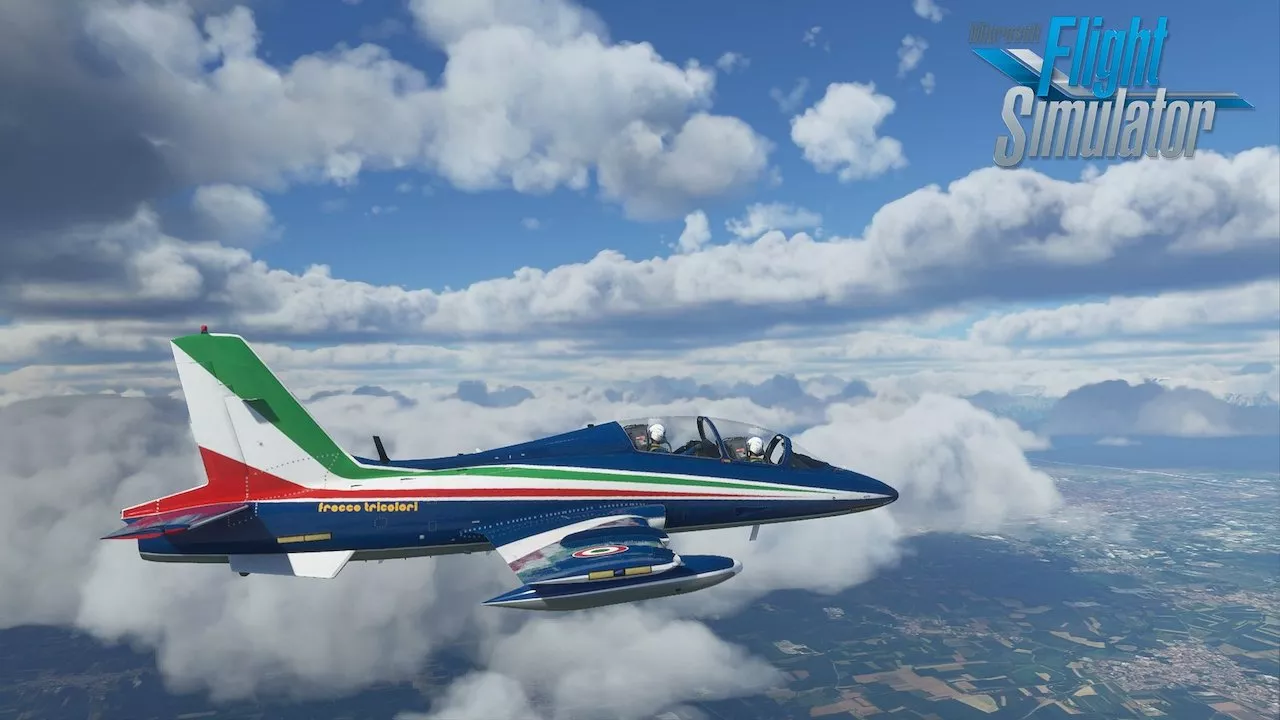 Фото IndiaFoxtEcho – Aermacchi MB–339 v1.4.2 - скачать