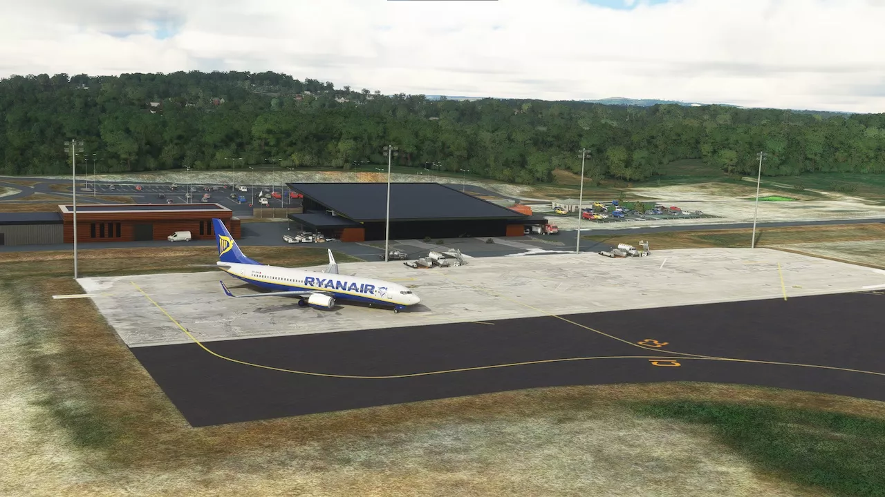 Фото Heaven Designs – LFSL Brive–Souillac Airport v1.0.0 - скачать