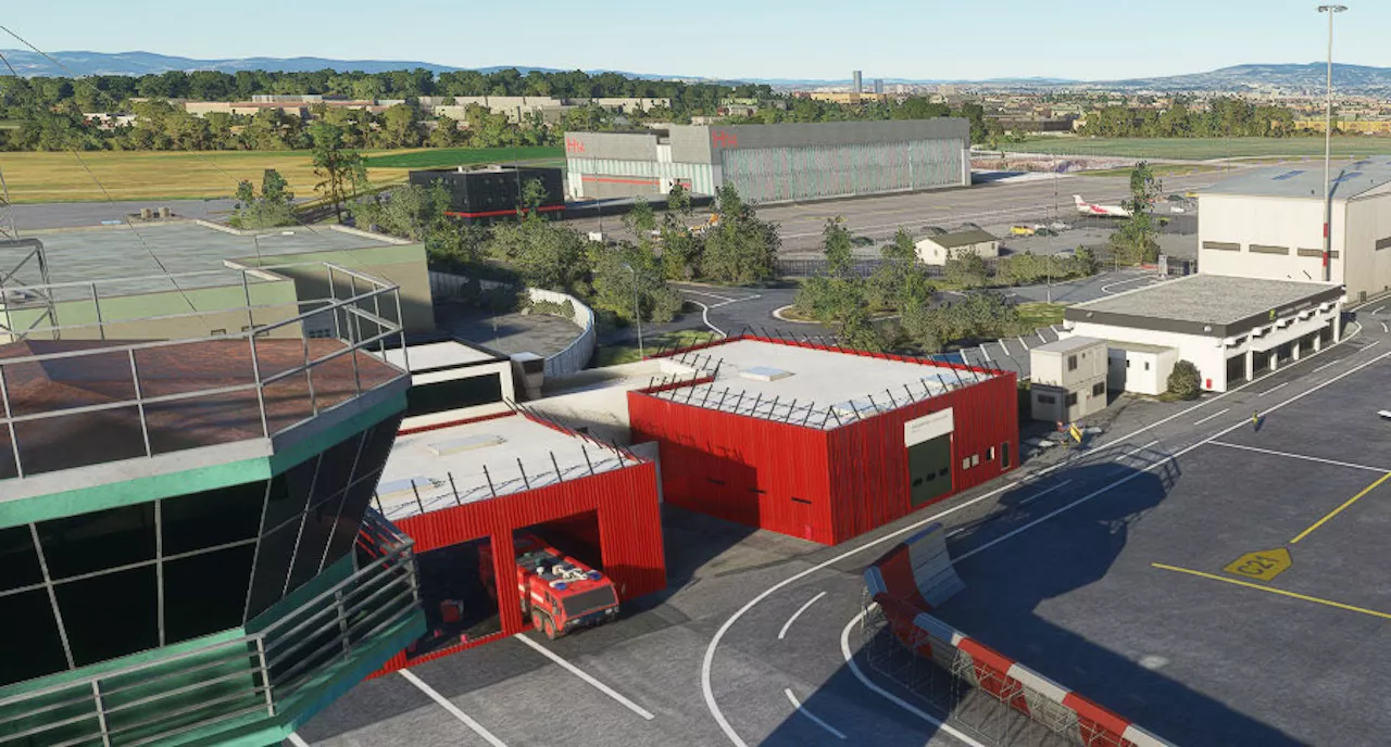 Фото Red Wing Simulations – LFLY Lyon–Bron Airport v0.2.0 - скачать