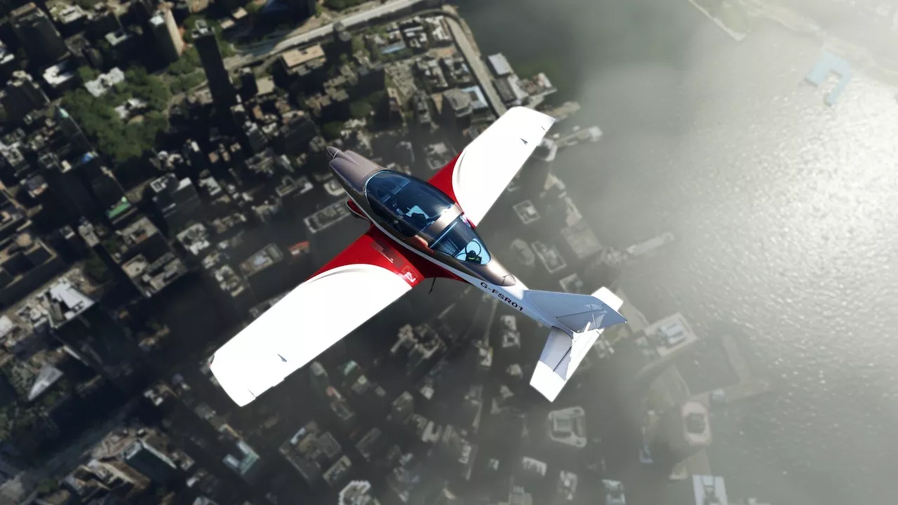 Фото FSReborn – TL–Ultralight Sting S4 v1.5.4 - скачать
