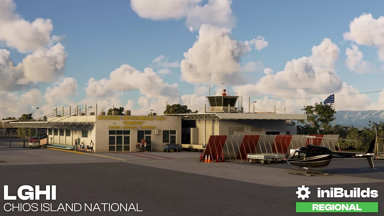Фото iniBuilds – LGHI Chios Island National Airport v1.0.2 - скачать