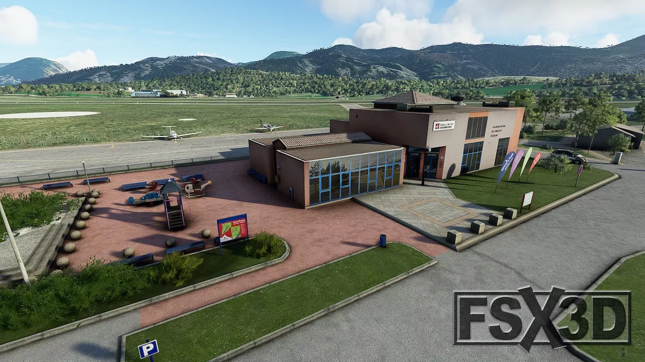 Фото FSX3D – LFNA Gap Tallard Airport v1.1.0 - скачать