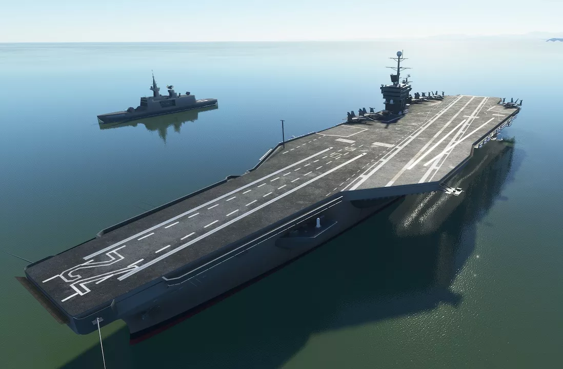Фото Hard Deck Simulations – Functional Aircraft Carrier v1.9.0 - скачать