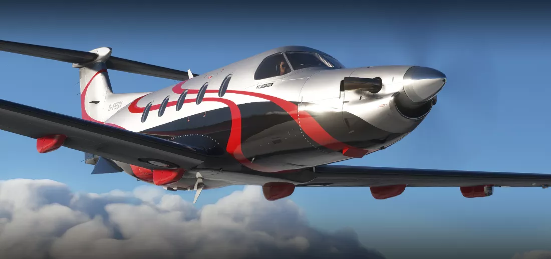 Фото Carenado – Pilatus PC–12 v2.0.0 - скачать