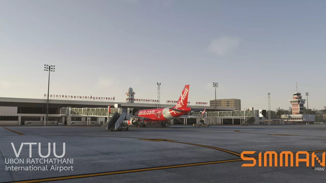 Фото Simman – VTUU Ubon Ratchathani Airport v1.1.0 - скачать