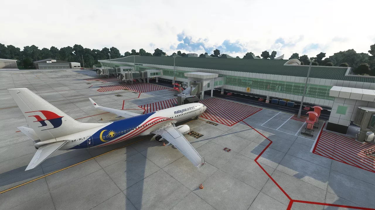 Фото Shadescene – WBKL Labuan Airport v1.1.0 - скачать