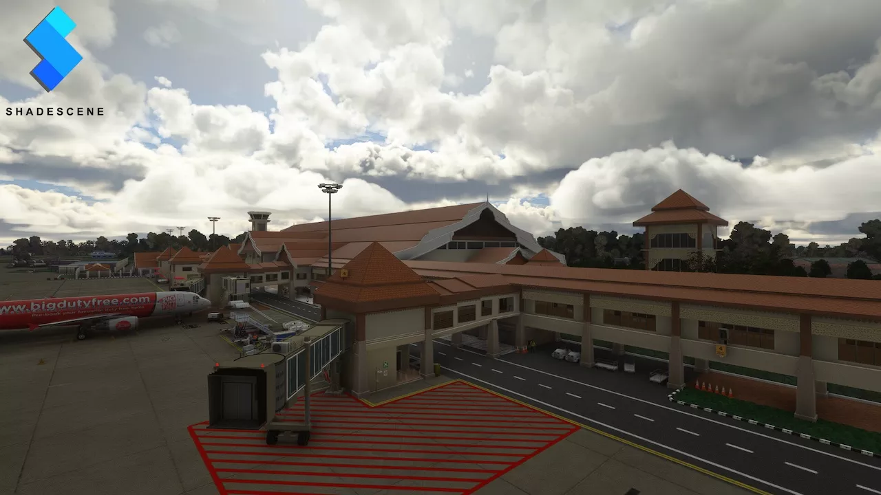 Фото Shadescene – WMKN Sultan Mahmud / Terengganu Airport v1.0.0 - скачать