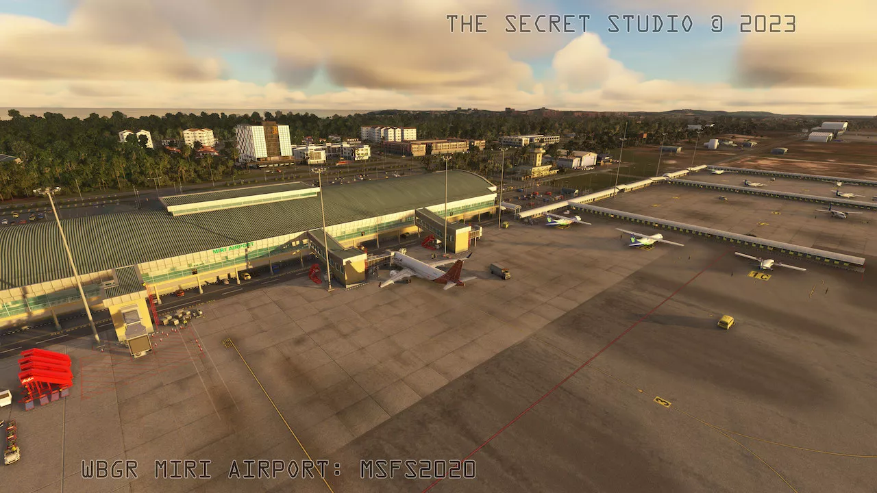 Фото The Secret Studio – WBGR Miri Airport v2.1.0 - скачать
