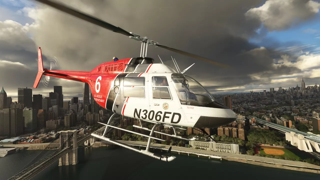 Фото Cowan Simulation – Bell 206B3 v1.0.3 - скачать