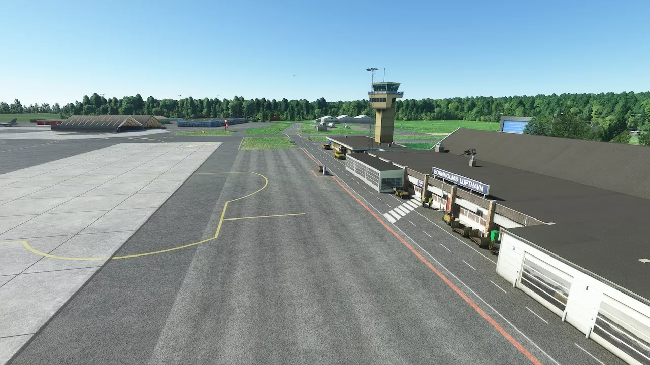 Фото SimNord – EKRN Bornholm Airport v1.4.3 - скачать