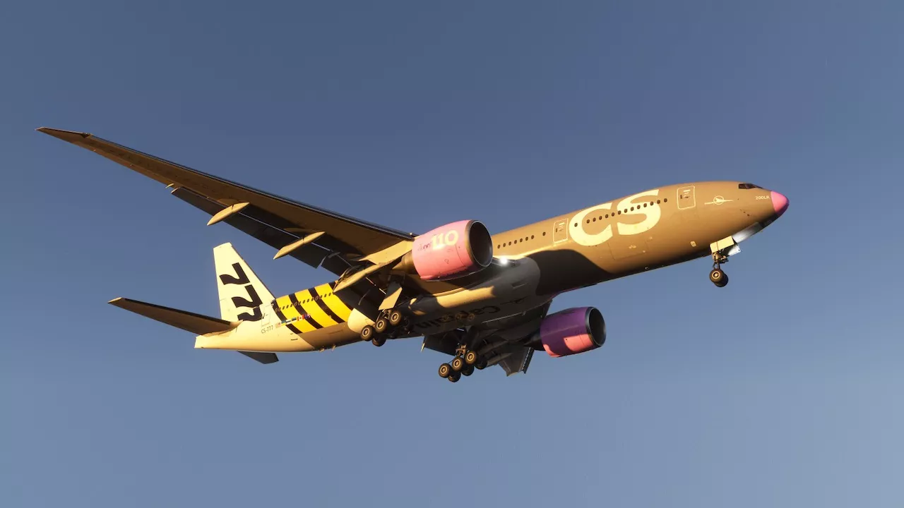 Фото Captain Sim – Boeing 777–200LR Worldliner v1.3.0 - скачать