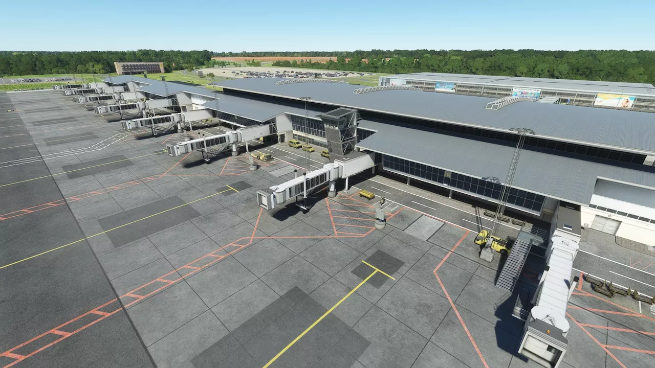Фото SimNord – EKBI Billund Airport v1.5.0 - скачать
