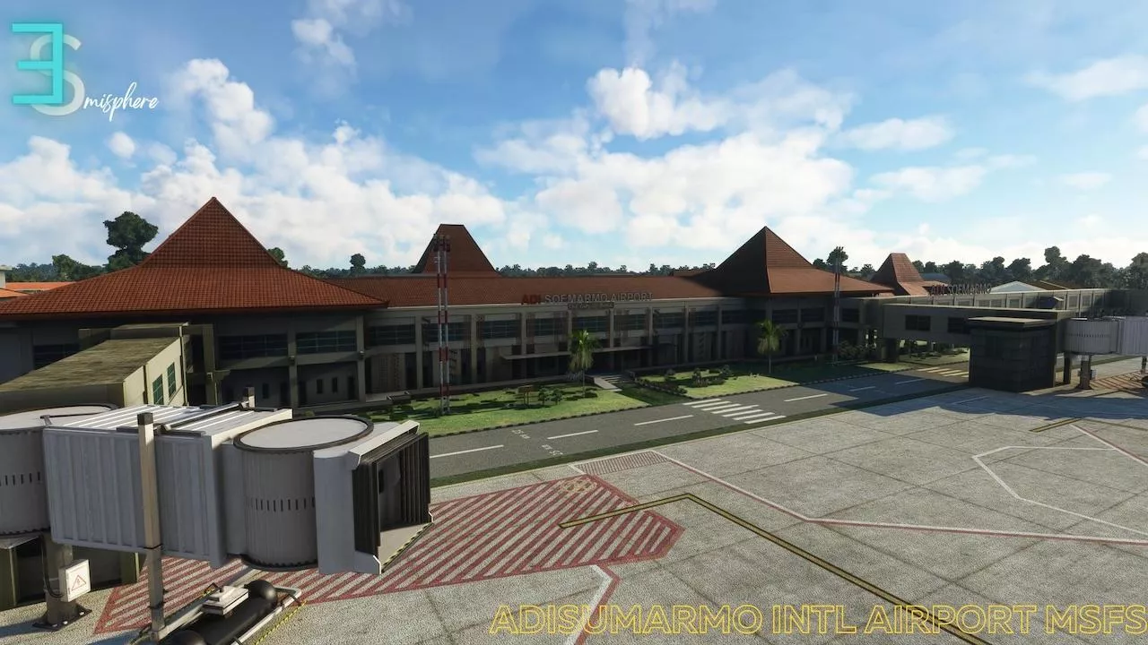 Фото SemiSphere – WAHQ Adisumarmo International Airport v1.0.0 - скачать