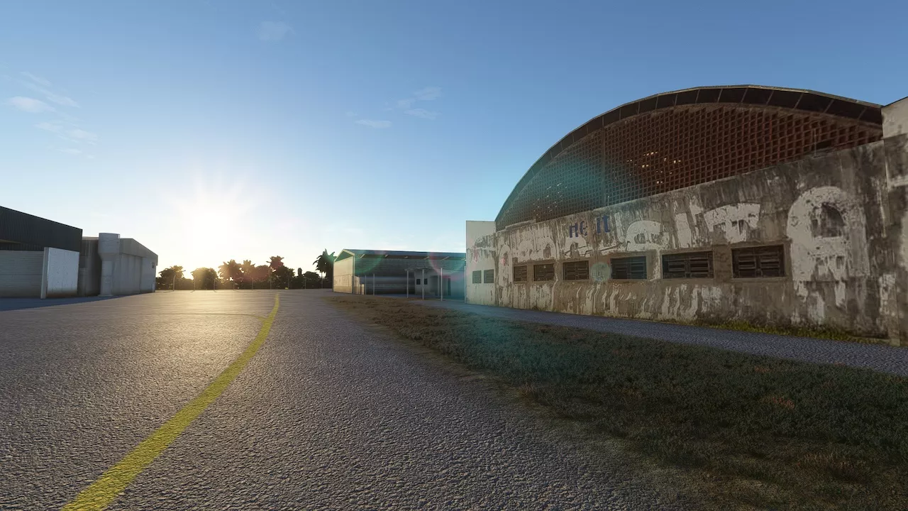 Фото GearDown Simulations – SBPR Carlos Prates Airport v1.5.0 - скачать