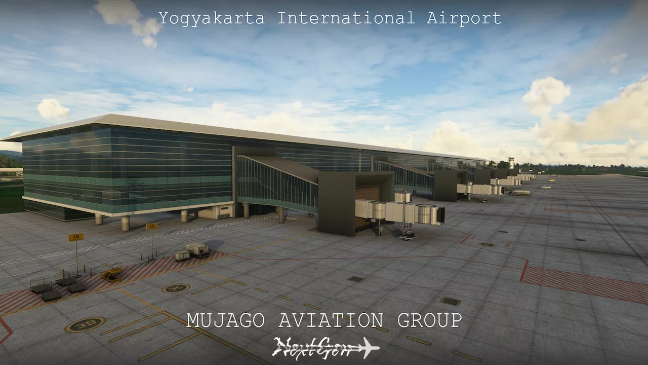 Фото Mujago Aviation – WAHI Yogyakarta International Airport v1.0.0 - скачать