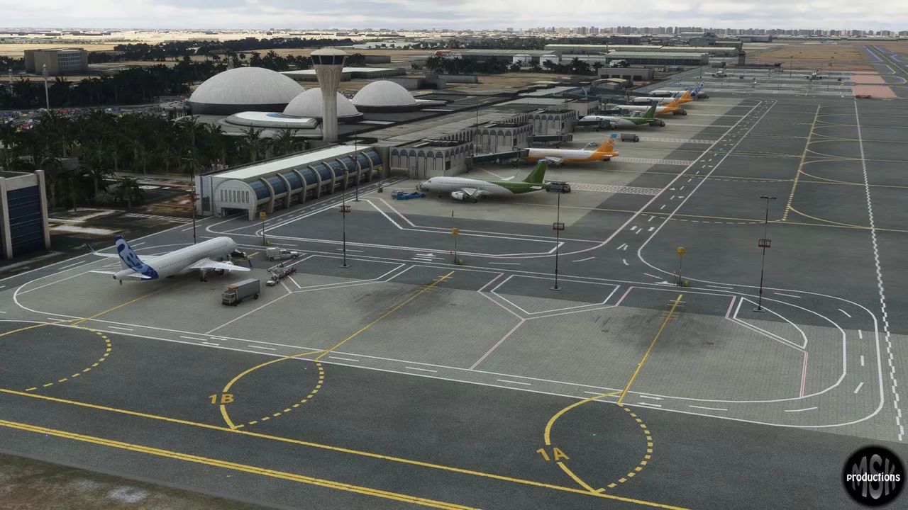 Фото MSK productions – OMSJ Sharjah International Airport v1.2.0 - скачать