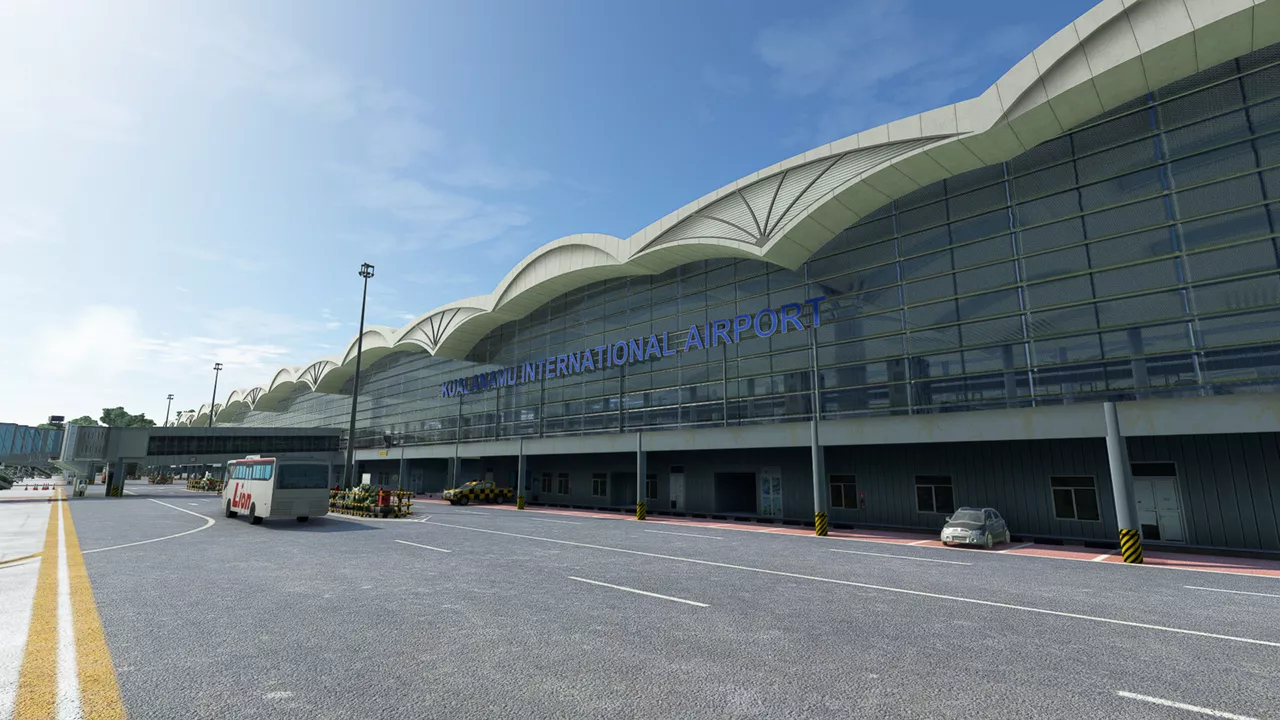 Фото WorldSky Studios – WIMM Kualanamu International Airport v1.0.1 - скачать