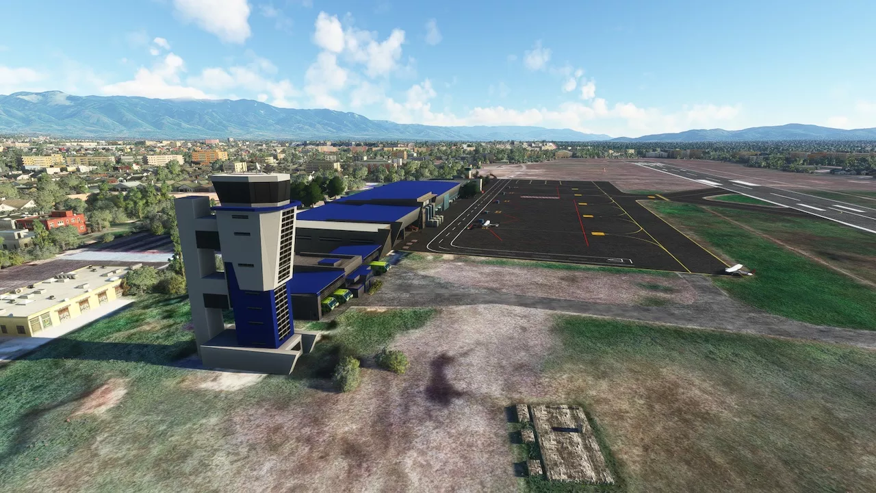 Фото Colombian Virtual Design – SKNV Benito Salas Airport v2.0.0 - скачать