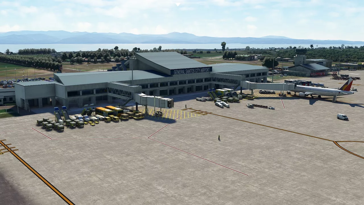 Фото Airwil Sceneries – RPMR General Santos International / Tambler Airport v1.0.0 - скачать