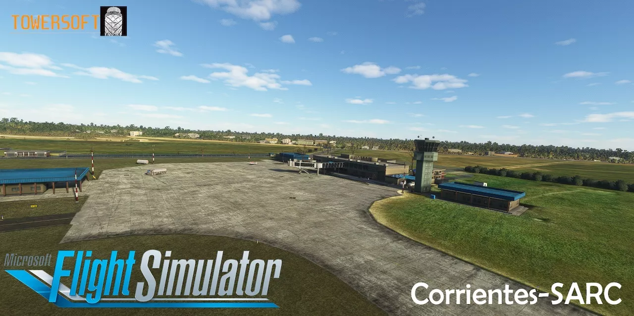 Фото Towersoft – SARC Corrientes / Doctor Fernando Piragine Niveyro International Airport v1.0.0 - скачать