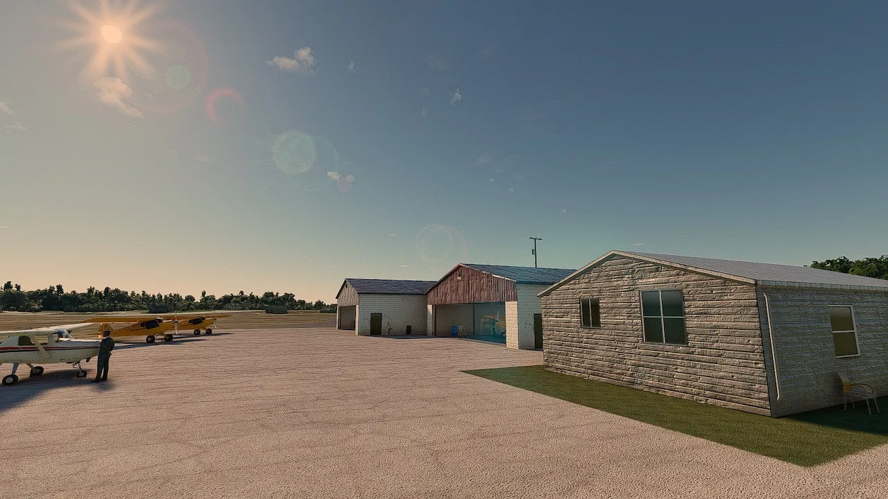 Фото RmStudios – 3B5 Twitchell Airport v1.0.0 - скачать