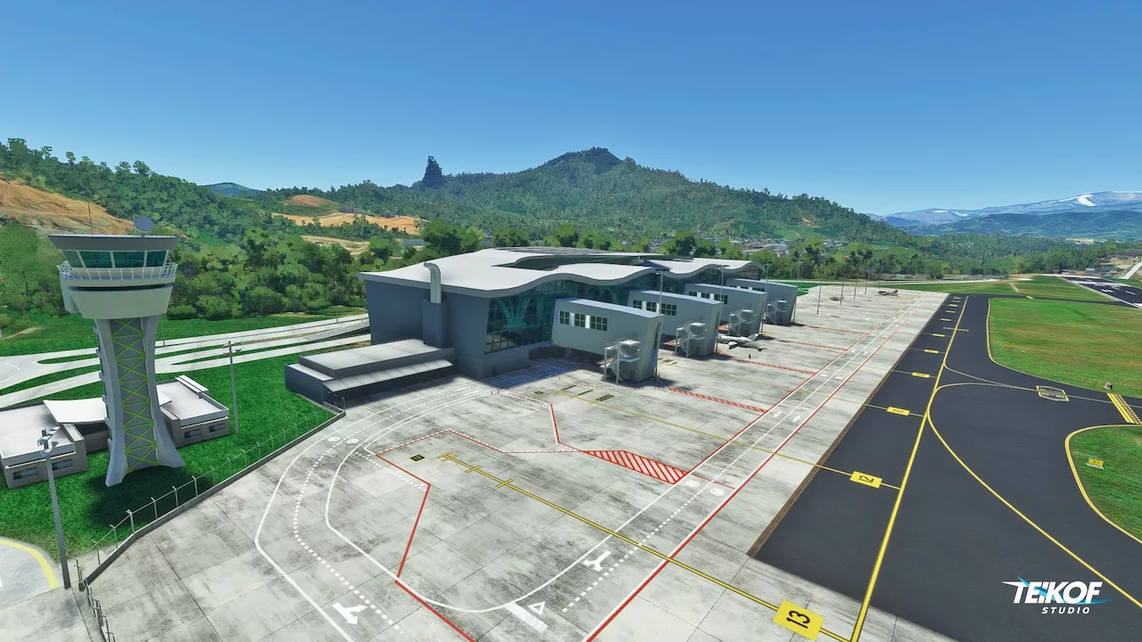 Фото TEIKOF Studio – SKPE Matecana International Airport v1.5.2 - скачать