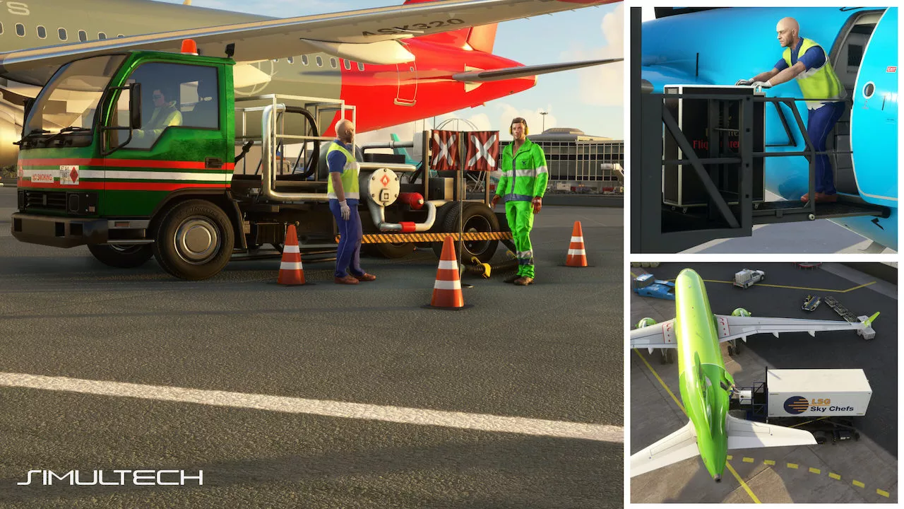 Фото Simultech – My Replacement Assistance Trucks v1.4.4 - скачать