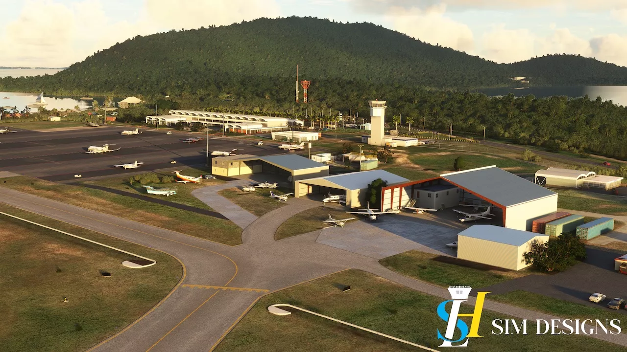 Фото SLH Sim Designs – TUPJ Terrance B. Lettsome International Airport / Tortola v1.5.0 - скачать