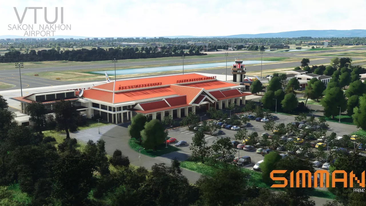 Фото Simman – VTUI Sakon Nakhon Airport v1.1.0 - скачать