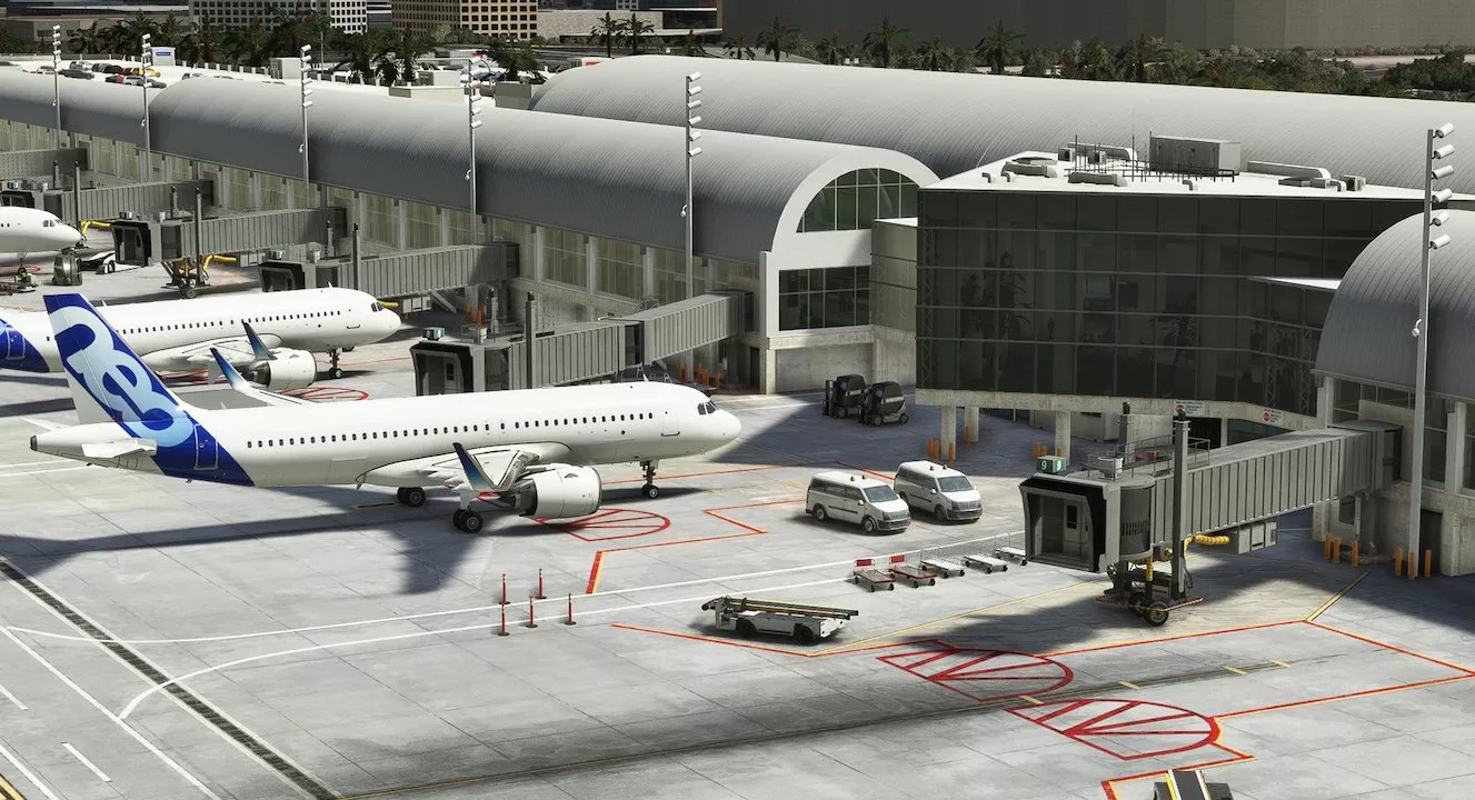 Фото UK2000 Scenery – KSNA John Wayne Airport v1.0.4 - скачать