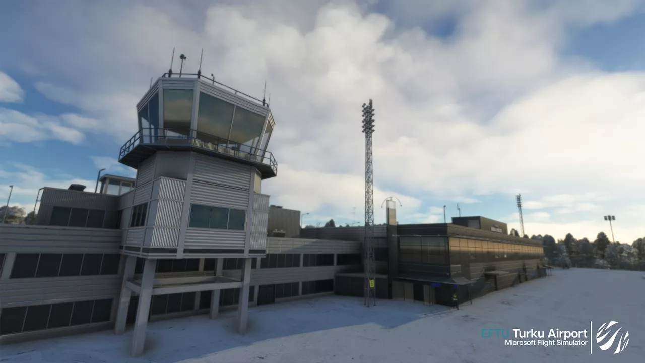 Фото M’M SIMULATIONS – EFTU Turku Airport v1.0.0 - скачать
