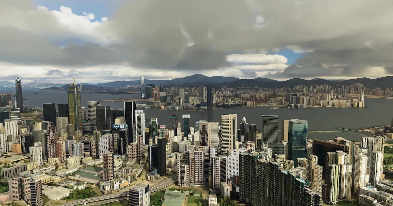 Фото SamScene3D – Hong Kong City Times & VHHH Hong Kong International Airport v2.0.0 - скачать