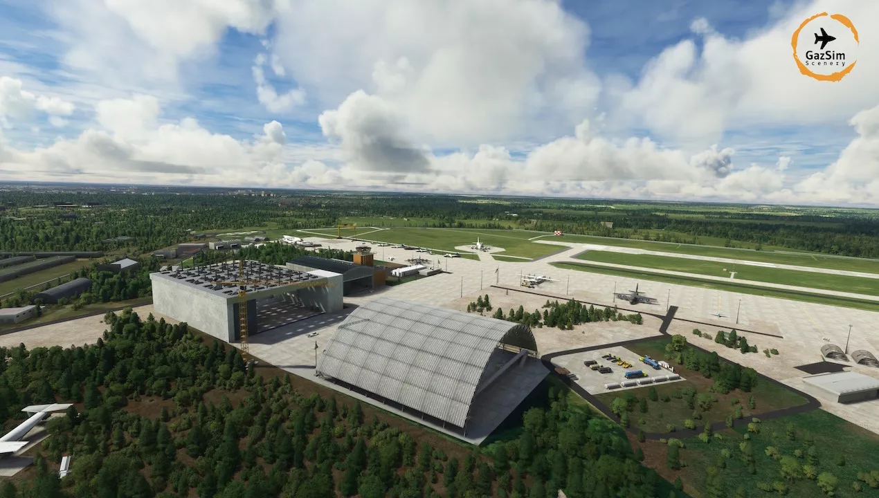 Фото GazSim – UKKM Antonov / Hostomel Airport v1.0.2 - скачать