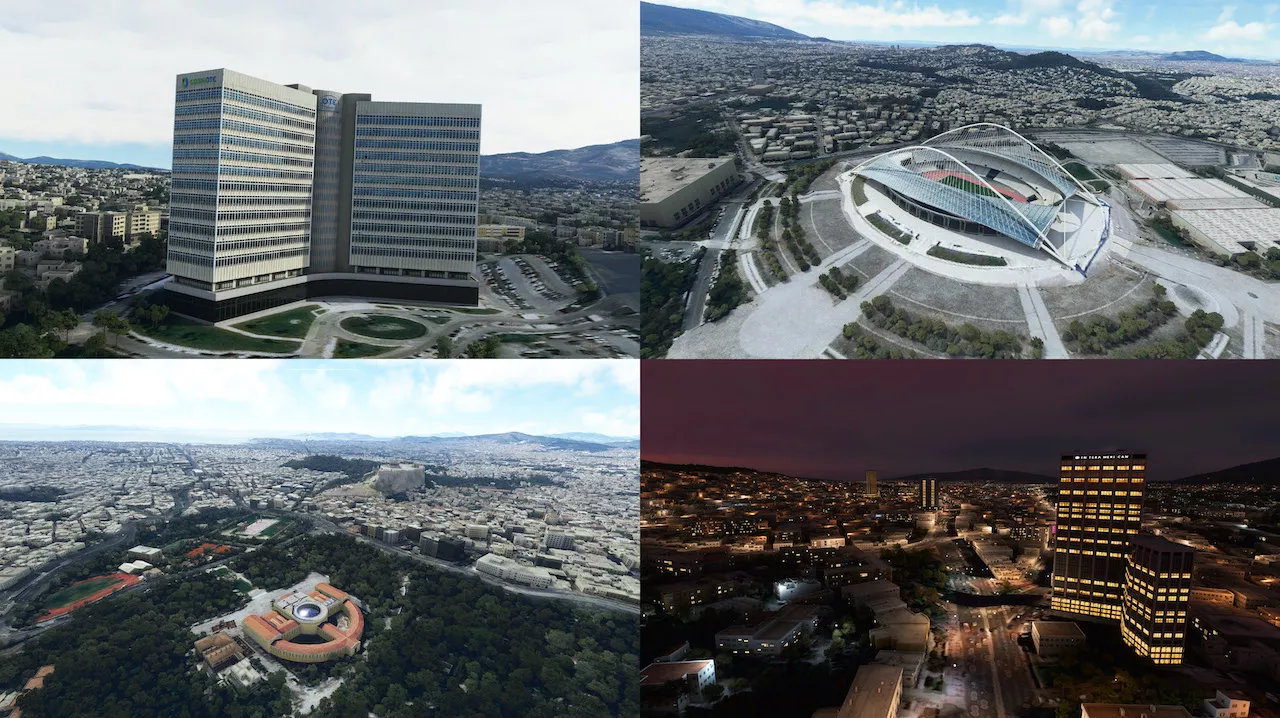Фото Prealsoft – Athens Landmarks v1.0.0 - скачать