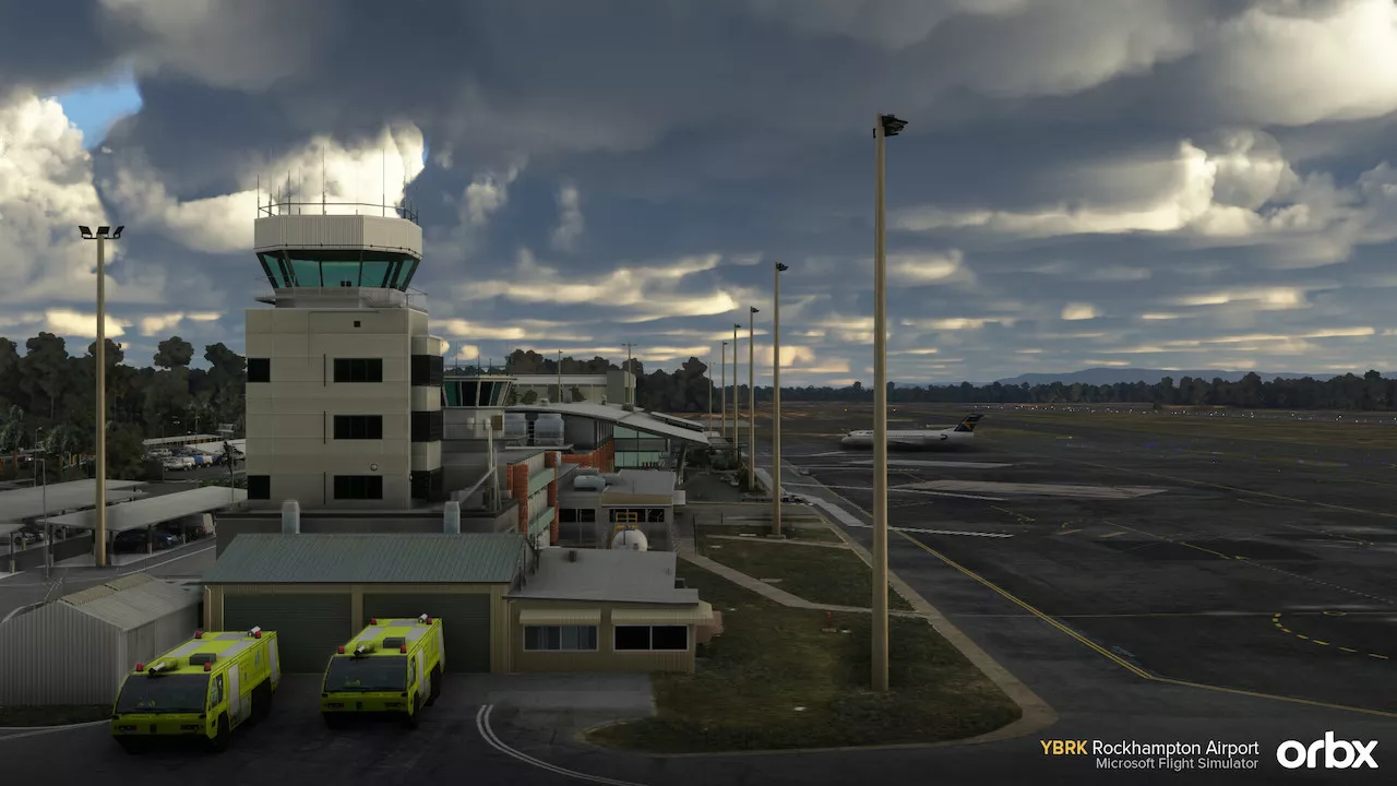 Фото Orbx – YBRK Rockhampton Airport v1.1.0 - скачать